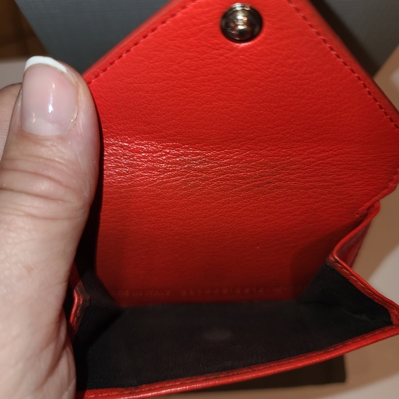 Balenciaga Red Leather wallet includes box and dust bag - Picture 3 of 7
